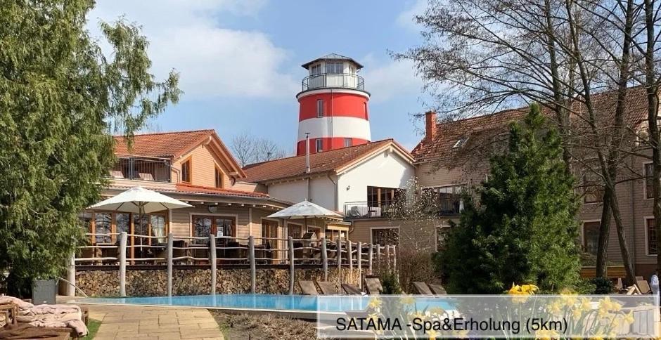Modernes Ferienhaus Mit 3 Schlafzimmern In Der Naehe Vom Scharmuetzelsee Wendisch Rietz Exterior photo