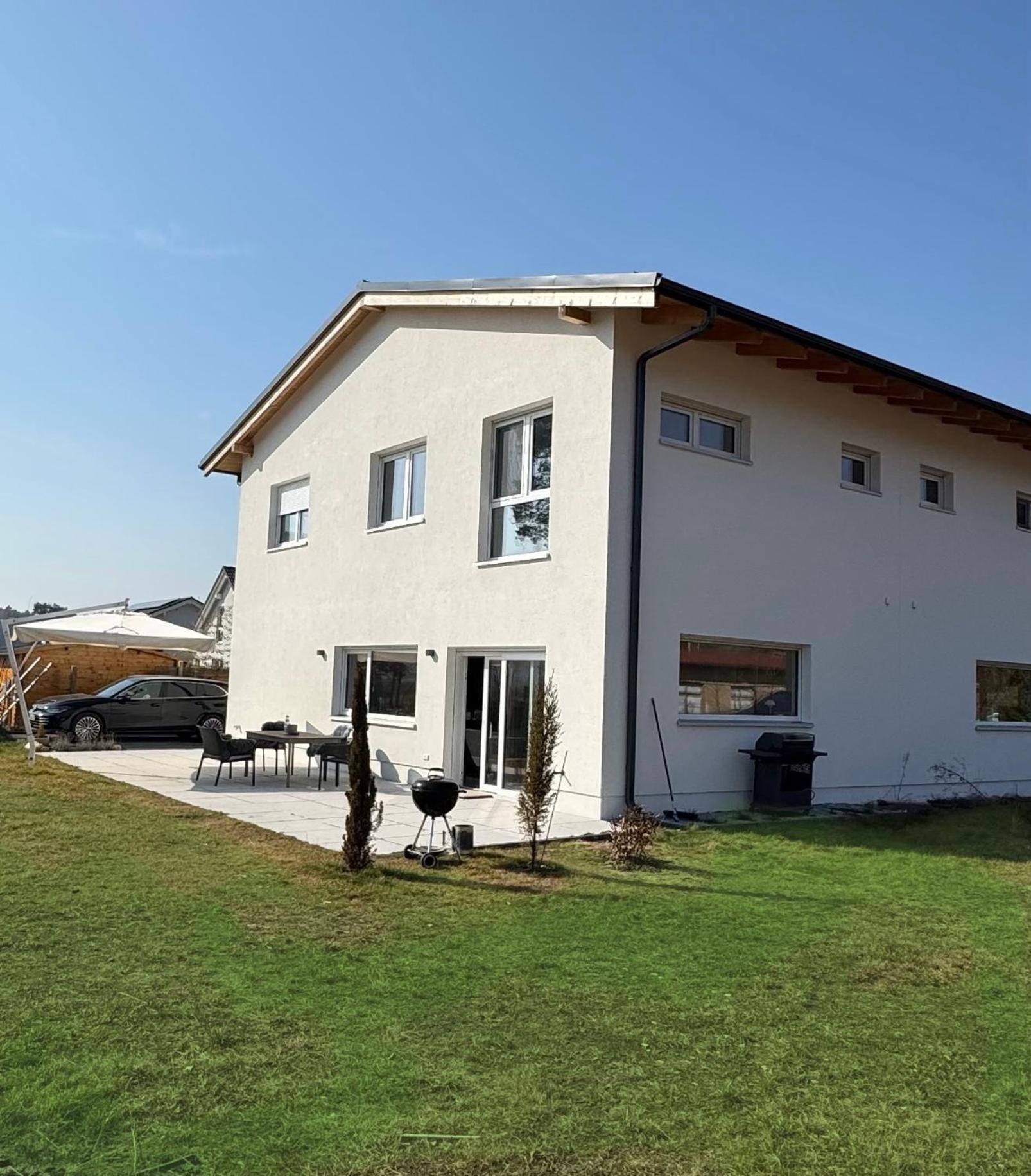 Modernes Ferienhaus Mit 3 Schlafzimmern In Der Naehe Vom Scharmuetzelsee Wendisch Rietz Exterior photo