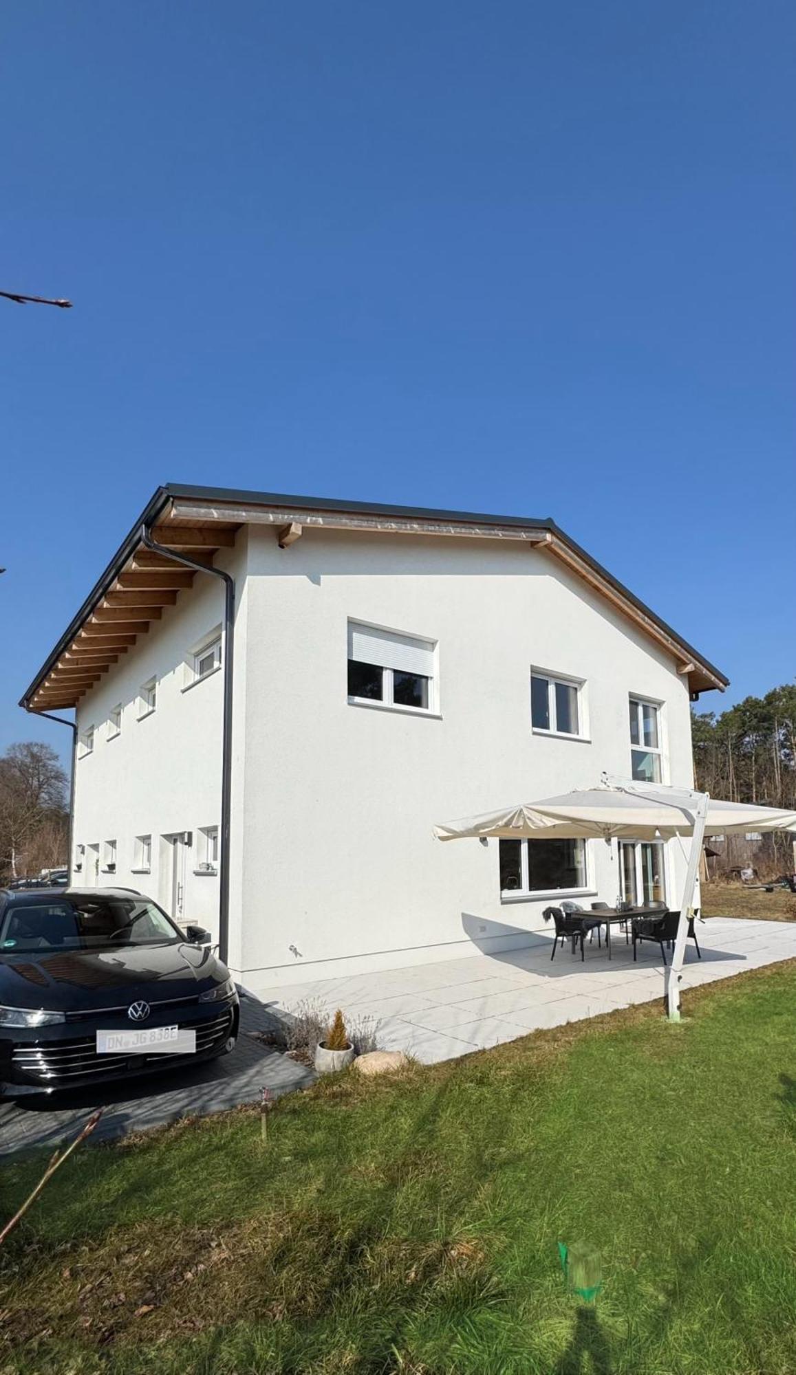 Modernes Ferienhaus Mit 3 Schlafzimmern In Der Naehe Vom Scharmuetzelsee Wendisch Rietz Exterior photo