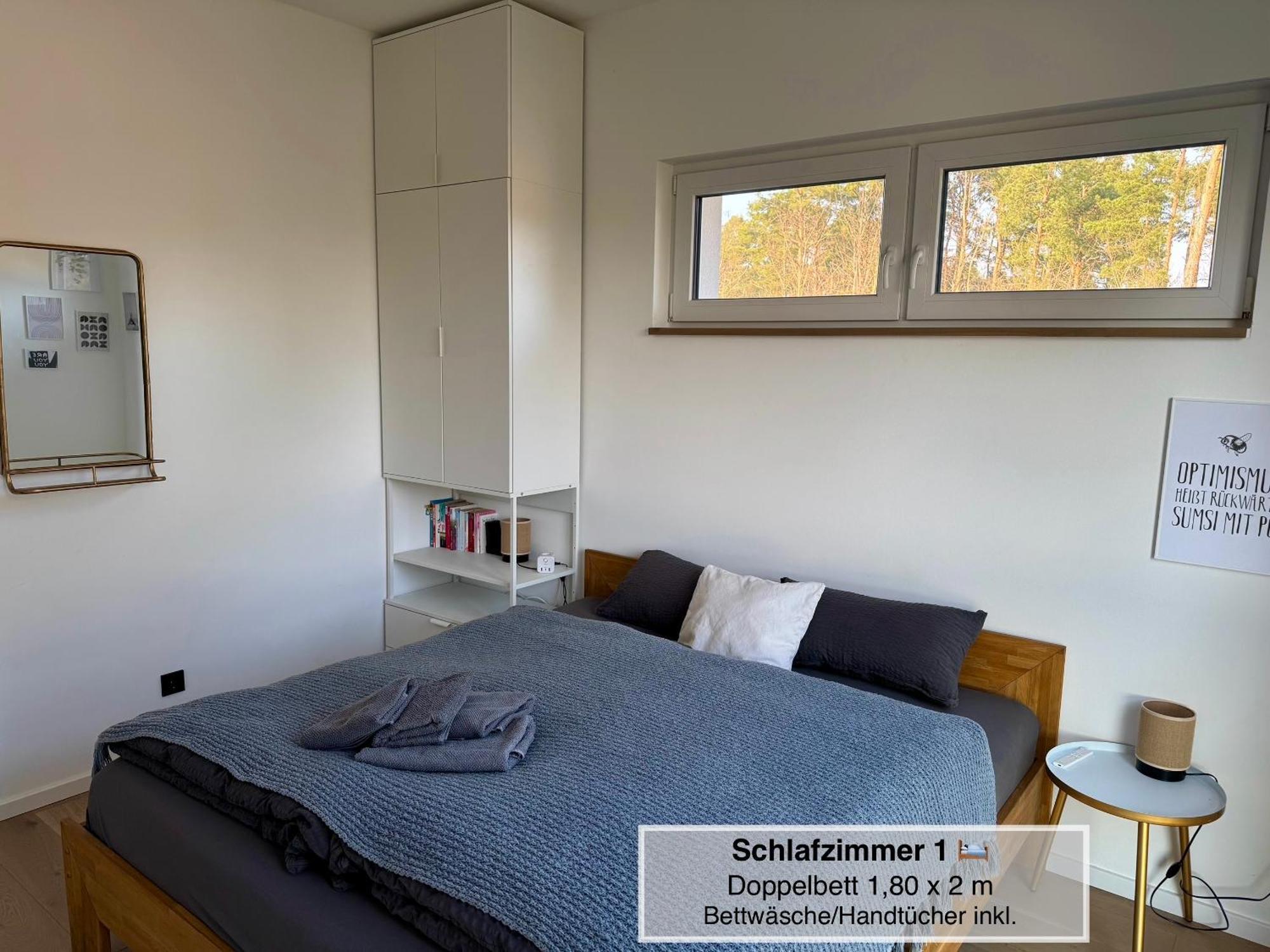 Modernes Ferienhaus Mit 3 Schlafzimmern In Der Naehe Vom Scharmuetzelsee Wendisch Rietz Exterior photo