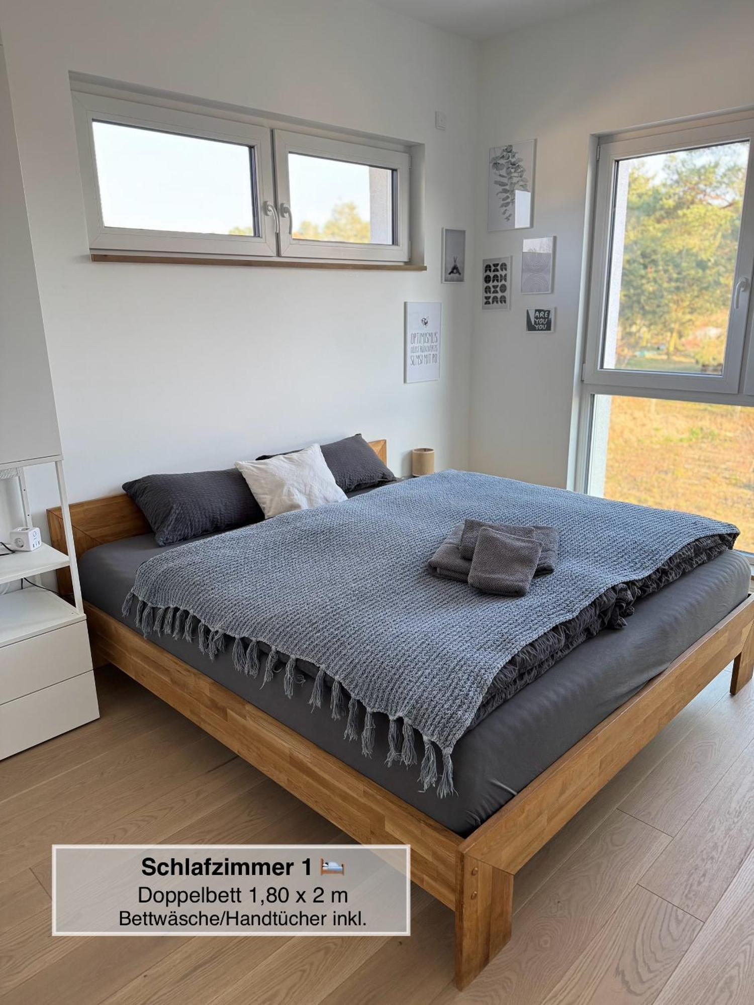 Modernes Ferienhaus Mit 3 Schlafzimmern In Der Naehe Vom Scharmuetzelsee Wendisch Rietz Exterior photo