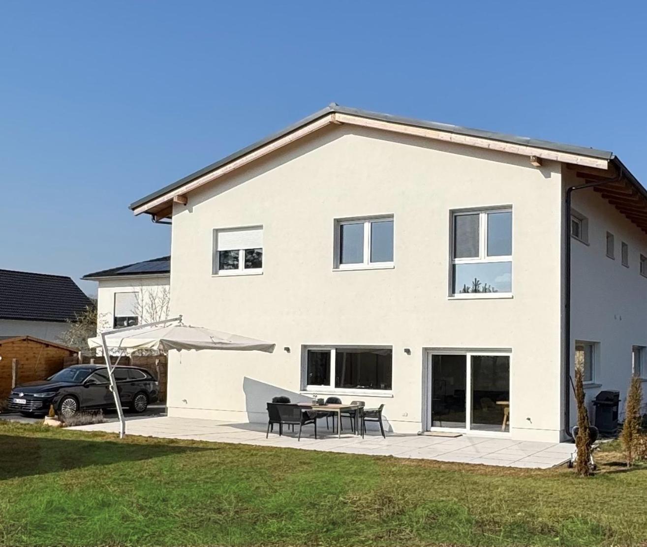Modernes Ferienhaus Mit 3 Schlafzimmern In Der Naehe Vom Scharmuetzelsee Wendisch Rietz Exterior photo